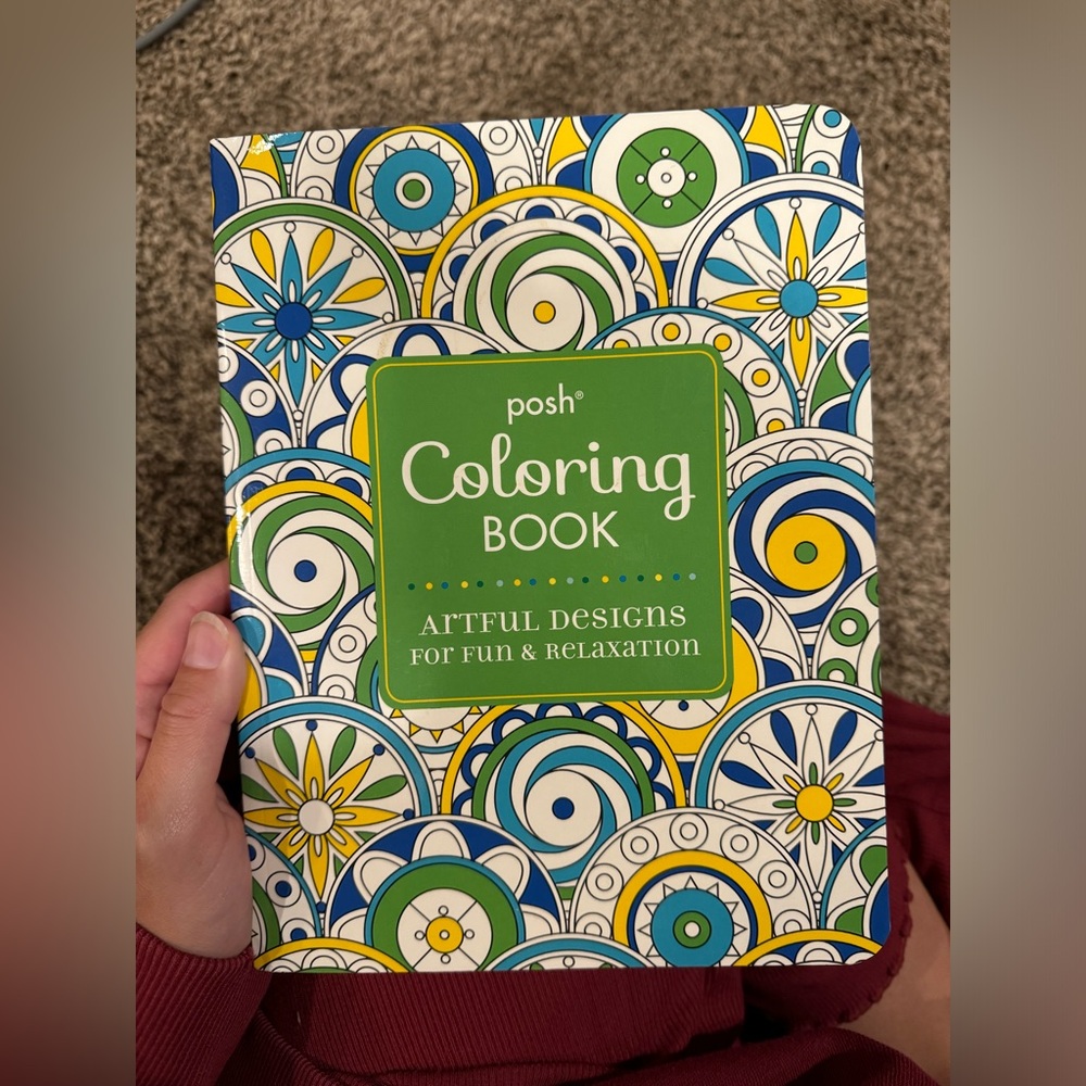 POSH COLORING BOOK: BRAND NEW